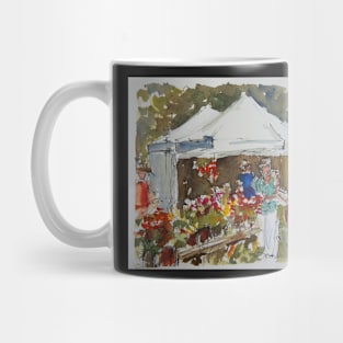 Hannam Vale market Mug